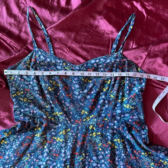 Sweetheart bodice spaghetti strap sundress - Picture 6 of 6